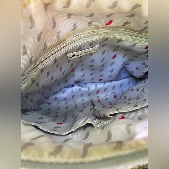 Sakroots Artist Circle Flap Crossbody Bag​​ - Picture 3 of 7